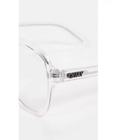 Men's Magnetic Blue Light Blocker Glasses - Clear - CB18HA639GY $30.06 Round