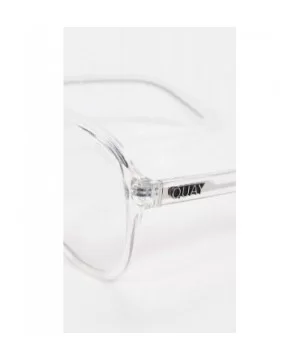 Men's Magnetic Blue Light Blocker Glasses - Clear - CB18HA639GY $30.06 Round