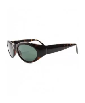 Classic Vintage 70s Hip Indie Fashion Tortoise Oval Sunglasses - CO18023QSX7 $10.78 Oval