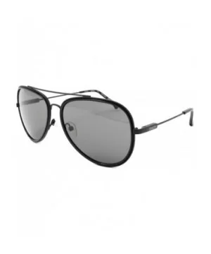 Matte Black Grey Status Sunglasses - C911R6XQ67H $48.38 Sport