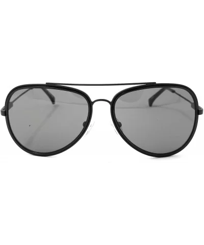 Matte Black Grey Status Sunglasses - C911R6XQ67H $48.38 Sport