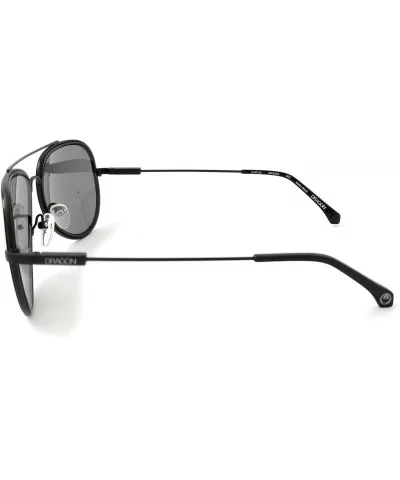 Matte Black Grey Status Sunglasses - C911R6XQ67H $48.38 Sport