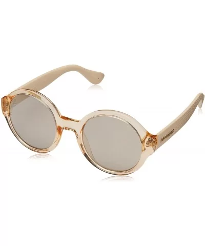 Women's Floripa Round Sunglasses - Gold - CV18CL0KAMQ $49.05 Round