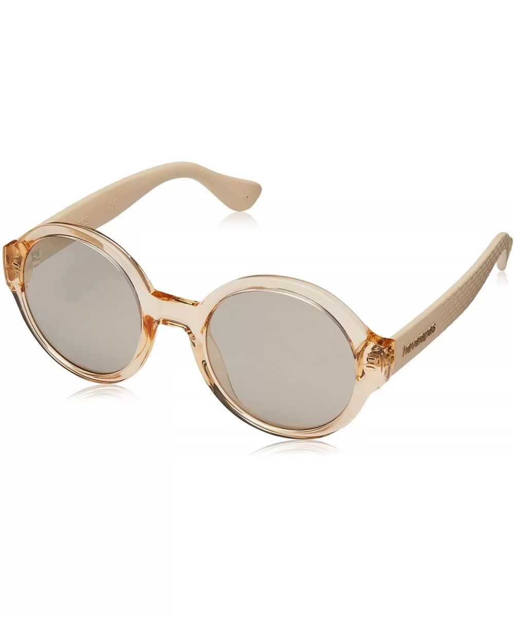 Women's Floripa Round Sunglasses - Gold - CV18CL0KAMQ $49.05 Round