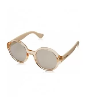 Women's Floripa Round Sunglasses - Gold - CV18CL0KAMQ $49.05 Round