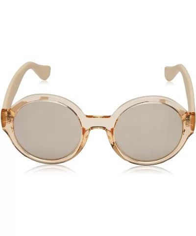 Women's Floripa Round Sunglasses - Gold - CV18CL0KAMQ $49.05 Round