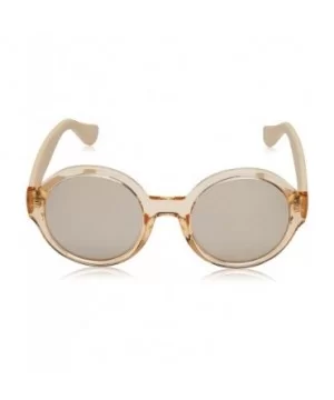 Women's Floripa Round Sunglasses - Gold - CV18CL0KAMQ $49.05 Round