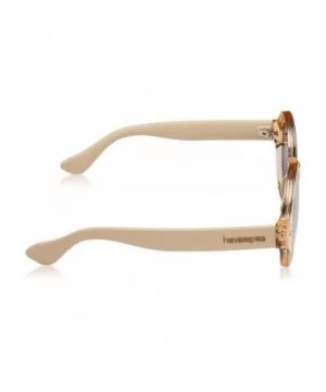 Women's Floripa Round Sunglasses - Gold - CV18CL0KAMQ $49.05 Round