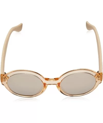 Women's Floripa Round Sunglasses - Gold - CV18CL0KAMQ $49.05 Round