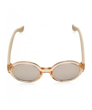 Women's Floripa Round Sunglasses - Gold - CV18CL0KAMQ $49.05 Round