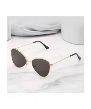 Women's Heart Shape Sunglasses Party Sunglasses Lightweight Oversized Aviator Sunglasses Classic - Gray - CI19074HEHR $7.65 S...