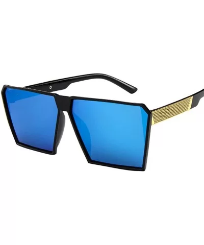 Oversized Sunglasses Classic Protection 2DXuixsh - B - CR196YXWQMR $4.84 Goggle