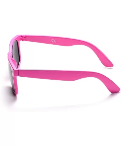 10 Packs UV Protection Neon Colors 80's Retro Style Party Favors Sunglasses - Pink - C818CGUI908 $13.01 Square