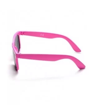 10 Packs UV Protection Neon Colors 80's Retro Style Party Favors Sunglasses - Pink - C818CGUI908 $13.01 Square