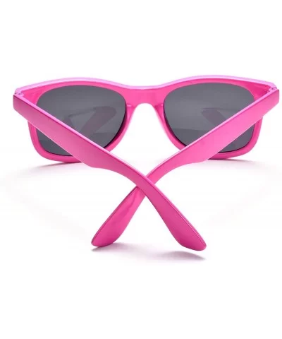 10 Packs UV Protection Neon Colors 80's Retro Style Party Favors Sunglasses - Pink - C818CGUI908 $13.01 Square