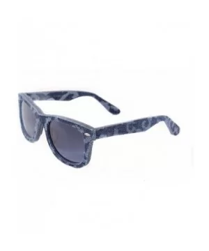 Denim-trimmed Frames UV400 Modern Sunglasses Classic Wayfarers - 3013 - C011Y38ZOIZ $19.30 Wayfarer