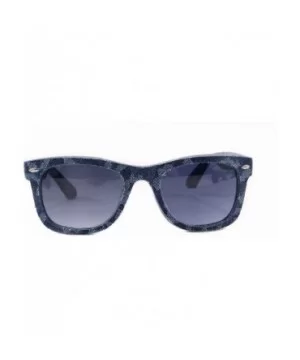 Denim-trimmed Frames UV400 Modern Sunglasses Classic Wayfarers - 3013 - C011Y38ZOIZ $19.30 Wayfarer