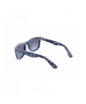 Denim-trimmed Frames UV400 Modern Sunglasses Classic Wayfarers - 3013 - C011Y38ZOIZ $19.30 Wayfarer