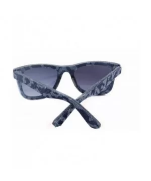 Denim-trimmed Frames UV400 Modern Sunglasses Classic Wayfarers - 3013 - C011Y38ZOIZ $19.30 Wayfarer