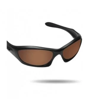 Replacement Lenses Monster Dog Sunglasses - Various Colors - Bronze Brown - Anti4s Polarized - CJ187W0A68S $11.23 Rectangular