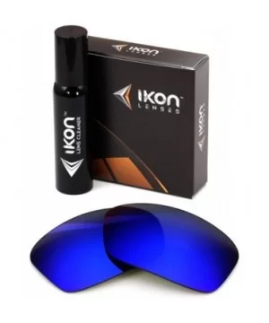 Polarized Replacement Lenses for Dragon Double Dos Sunglasses - Multiple Options - Deep Blue Mirror - C912CCLZZ2J $35.92 Sport