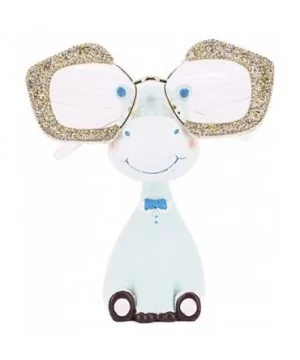 Oversized Square Frame Bling Rhinestone Crystal Sunglasses For Women - White - CJ196TWXTES $14.92 Cat Eye