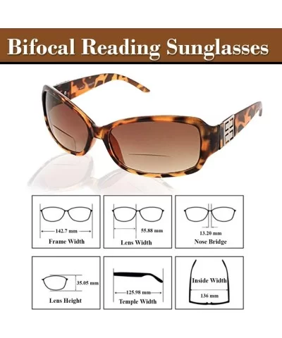 Bifocal Rect ngulo Lector Lectores Marr - Brown Tortoise - CR17AAHY8TD $11.88 Sport