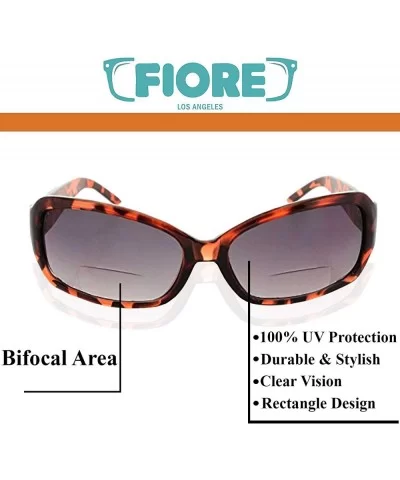 Bifocal Rect ngulo Lector Lectores Marr - Brown Tortoise - CR17AAHY8TD $11.88 Sport