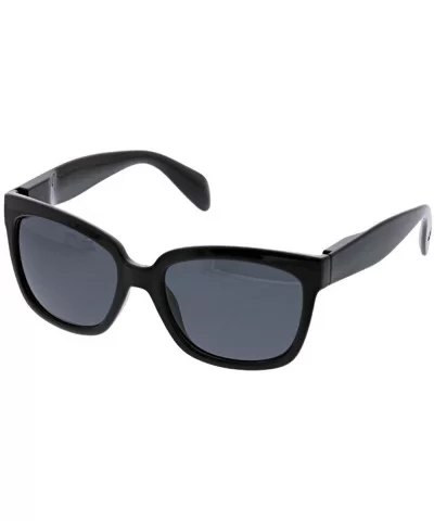 Women's Palmetto Square Reading Sunglasses - Black - CM18725HZ2L $20.62 Square