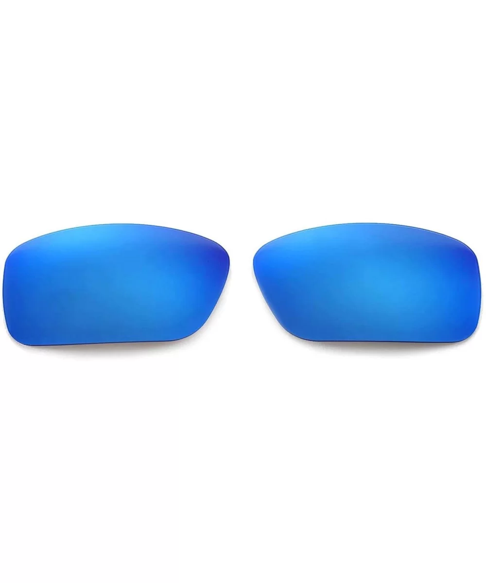 Replacement Lenses for Oakley Crankcase Sunglasses - Multiple Options Available - Ice Blue - Polarized - CO11JS6MFW5 $11.78 S...