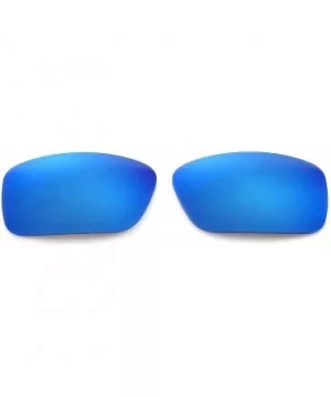 Replacement Lenses for Oakley Crankcase Sunglasses - Multiple Options Available - Ice Blue - Polarized - CO11JS6MFW5 $11.78 S...