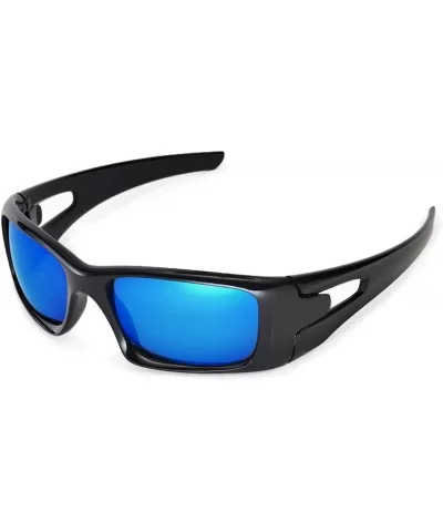 Replacement Lenses for Oakley Crankcase Sunglasses - Multiple Options Available - Ice Blue - Polarized - CO11JS6MFW5 $11.78 S...