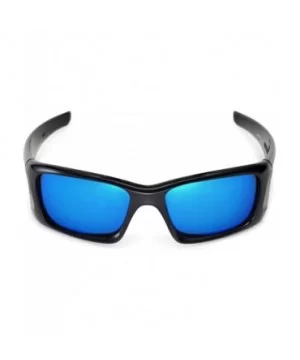 Replacement Lenses for Oakley Crankcase Sunglasses - Multiple Options Available - Ice Blue - Polarized - CO11JS6MFW5 $11.78 S...