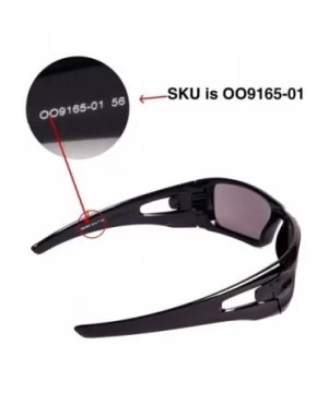 Replacement Lenses for Oakley Crankcase Sunglasses - Multiple Options Available - Ice Blue - Polarized - CO11JS6MFW5 $11.78 S...