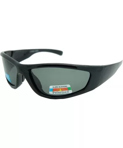 Polarized Floating Sunglasses Great for Fishing- Boating- Water Sports - They Float - 1743 Shiny Black - CV12D5TOH2B $17.17 S...