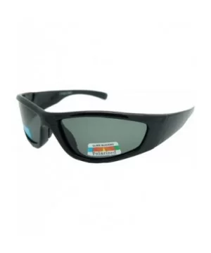 Polarized Floating Sunglasses Great for Fishing- Boating- Water Sports - They Float - 1743 Shiny Black - CV12D5TOH2B $17.17 S...