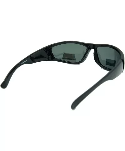 Polarized Floating Sunglasses Great for Fishing- Boating- Water Sports - They Float - 1743 Shiny Black - CV12D5TOH2B $17.17 S...