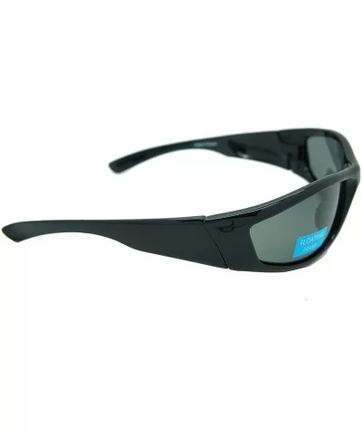 Polarized Floating Sunglasses Great for Fishing- Boating- Water Sports - They Float - 1743 Shiny Black - CV12D5TOH2B $17.17 S...