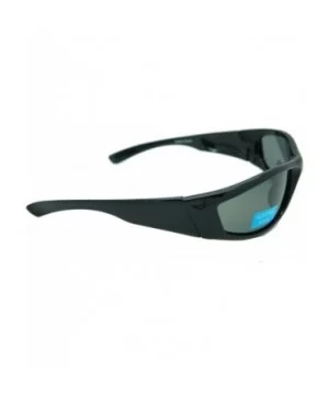 Polarized Floating Sunglasses Great for Fishing- Boating- Water Sports - They Float - 1743 Shiny Black - CV12D5TOH2B $17.17 S...