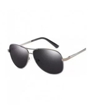 Polarizing sunglasses Polarizing men's sunglasses Driving sunglasses Driver Polarizing Sunglasses - B - CY18Q92XXOS $26.86 Av...