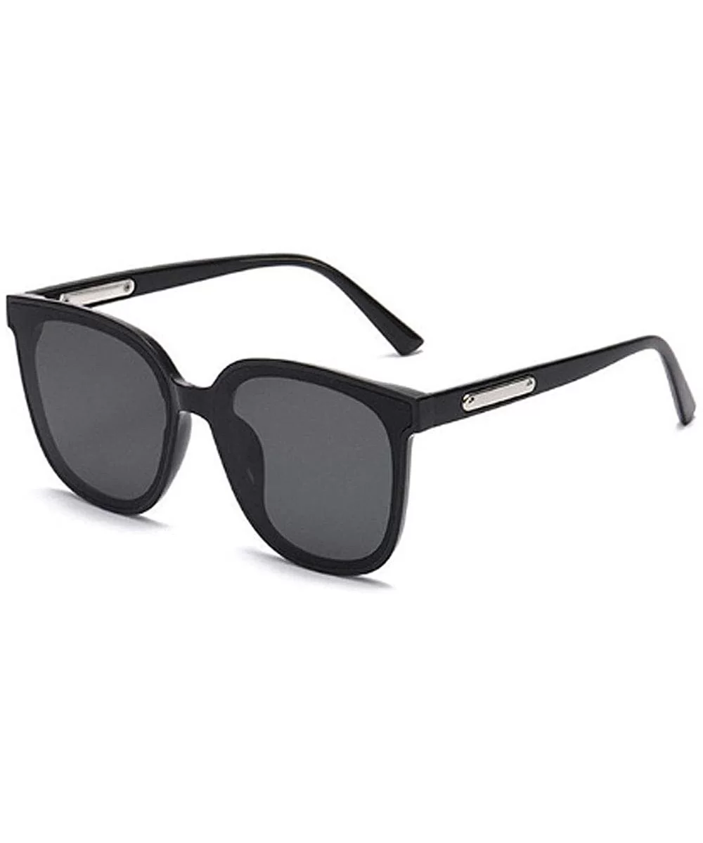 Women Creative Polygon Polarized Sunglasses Metal Frame Tinted Fashion Eyewear - S - Black(black Frame) - CM190TYAU7D $13.14 ...