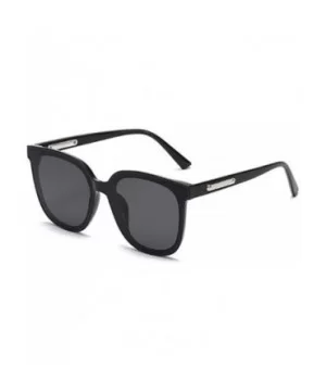 Women Creative Polygon Polarized Sunglasses Metal Frame Tinted Fashion Eyewear - S - Black(black Frame) - CM190TYAU7D $13.14 ...