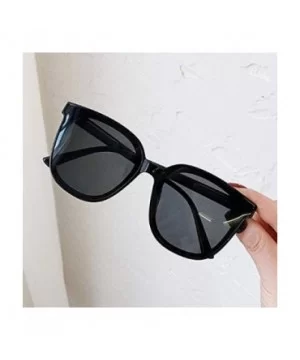 Women Creative Polygon Polarized Sunglasses Metal Frame Tinted Fashion Eyewear - S - Black(black Frame) - CM190TYAU7D $13.14 ...