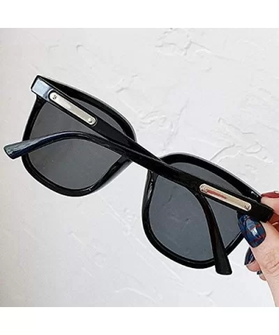 Women Creative Polygon Polarized Sunglasses Metal Frame Tinted Fashion Eyewear - S - Black(black Frame) - CM190TYAU7D $13.14 ...