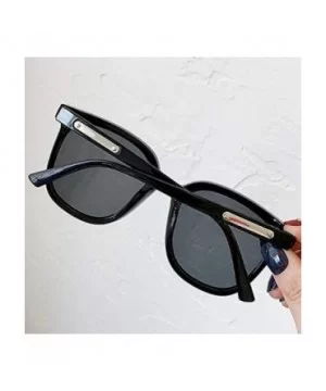 Women Creative Polygon Polarized Sunglasses Metal Frame Tinted Fashion Eyewear - S - Black(black Frame) - CM190TYAU7D $13.14 ...