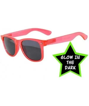 5 Pack Vintage Smoke Lens Sunglasses Colored Frame Retro Stylish OWL. - CS11QLJHUG3 $13.78 Wayfarer