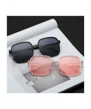 Black Frame Classic Designer Big Sunglasses Women Trend Sexy Glasses Adult Eyeglasses - Transparent-black - C8198AHDI0K $15.7...