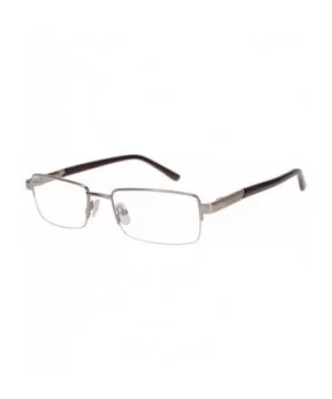 Metal Frame Blue Light Blocking Reading Glasses 1.56 Lenses-6334 - CR17YI0GSHN $14.16 Rectangular