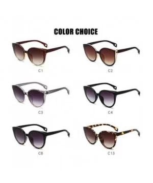 Sunglasses Cat Eye Women Men Sun Glasses Eyewear Eyeglasses Plastic Frame Clear Lens UV400 Shade Driving - C2 - CO1985DDSTR $...