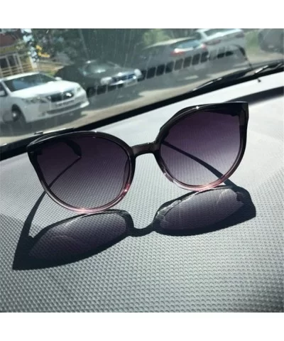 Sunglasses Cat Eye Women Men Sun Glasses Eyewear Eyeglasses Plastic Frame Clear Lens UV400 Shade Driving - C2 - CO1985DDSTR $...